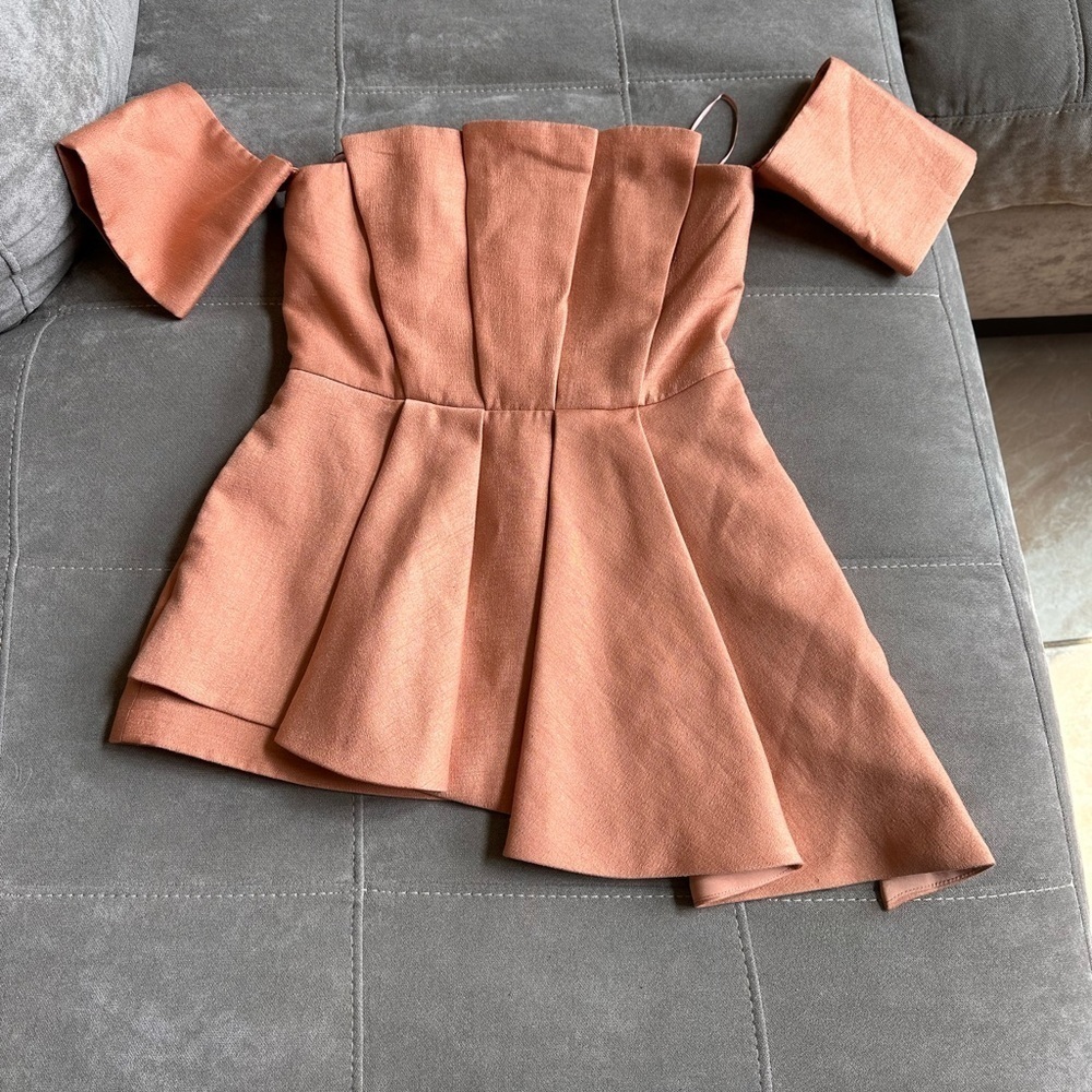 C/MEO Collective Peach Maxi Dress - Picture 12 of 12